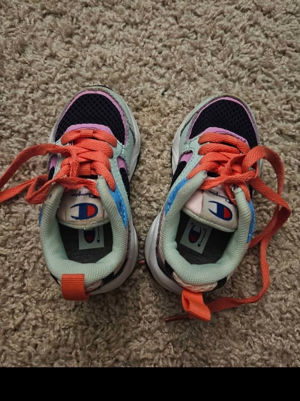 Champion Toddler Multicolor Sneakers